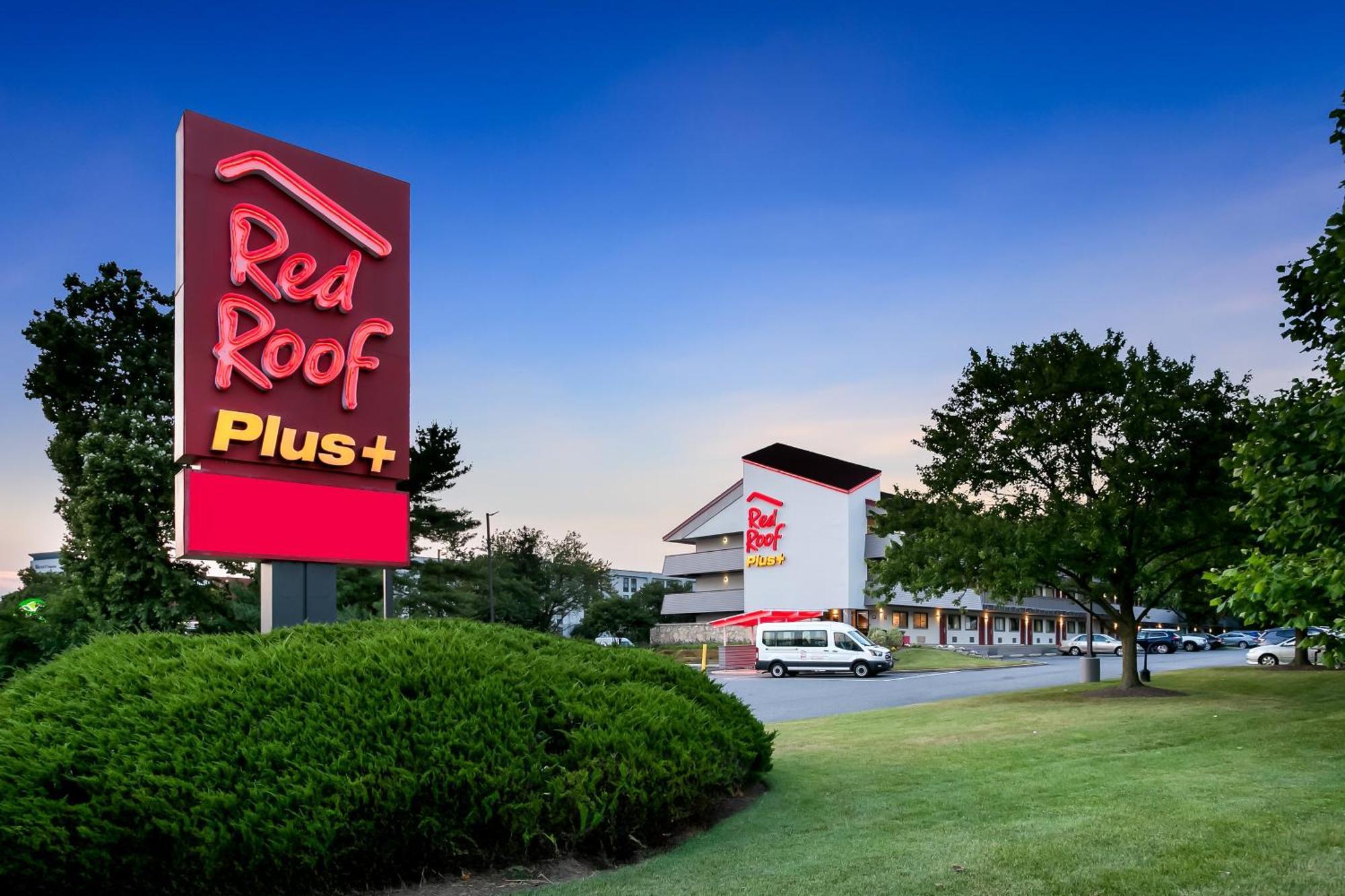 Red Roof Inn Plus+ Baltimore-Washington Dc/Bwi Airport Linthicum Luaran gambar